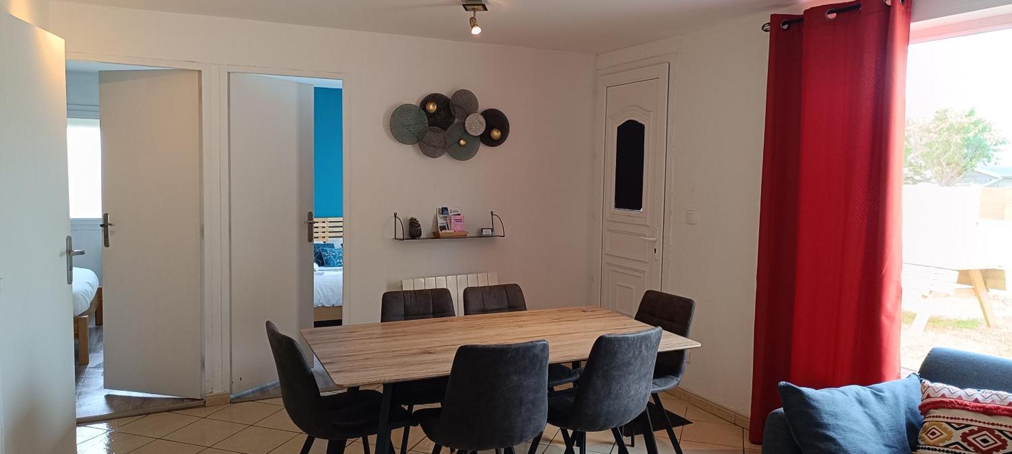 Auva - Sils Maison 48 M2 A 5 Minutes A Pied De La Plage Saint-Aubin-Sur-Mer  Exterior photo